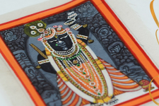 Miniature painting ~ Srinath ji ~ { 10 }